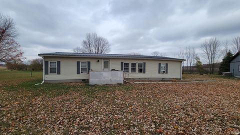 Tiny photo for 10793 E 200 N, Van Buren, IN 46991 (MLS # 202545344)