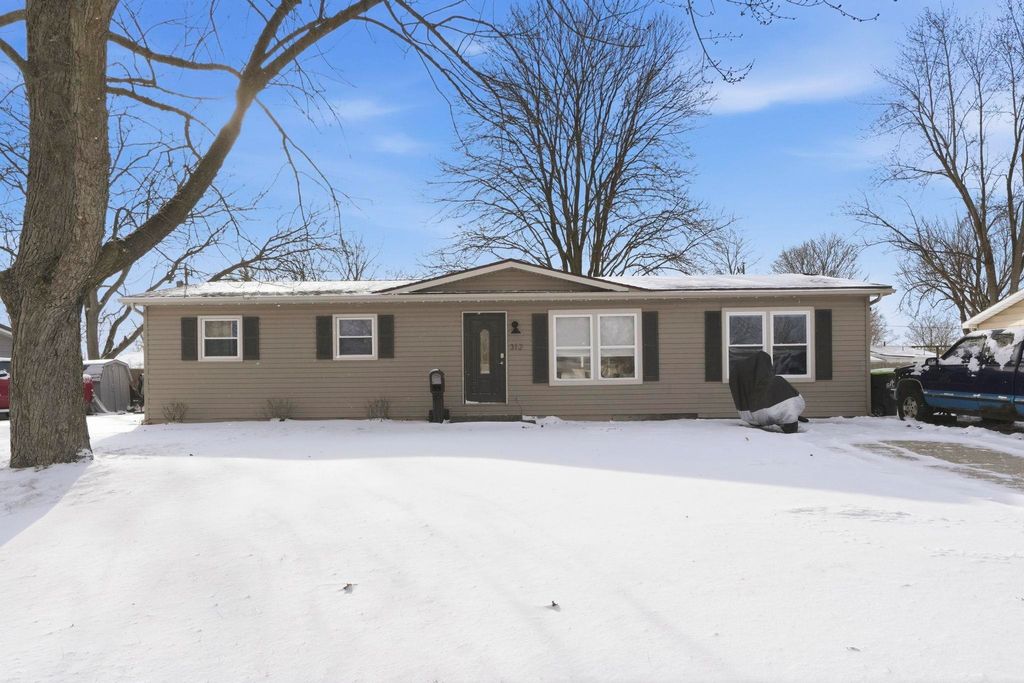 Photo of 312 N Park Lane, Butler, IN 46721 (MLS # 202602216)