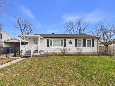 Photo of 1214 N Burke Street, Kokomo, IN 46901 (MLS # 202602554)