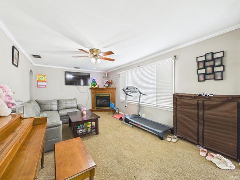 Tiny photo for 1214 N Burke Street, Kokomo, IN 46901 (MLS # 202602554)