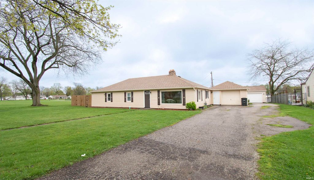Photo of 406 N Oak Street, Kendallville, IN 46755 (MLS # 202613860)