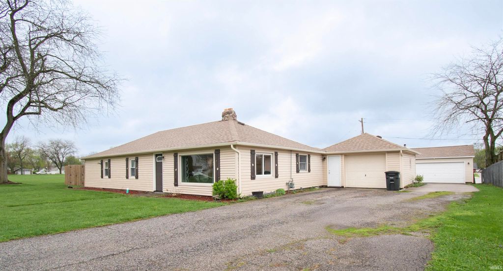 Photo of 406 N Oak Street, Kendallville, IN 46755 (MLS # 202613860)