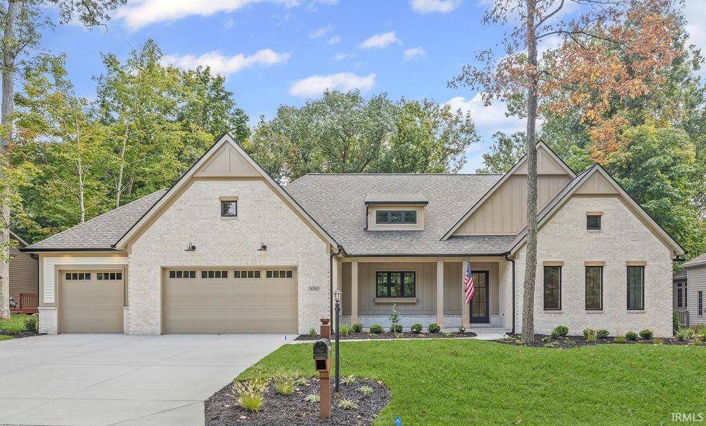 Photo of 4741 Mason Ridge Road, Lafayette, IN 47909 (MLS # 202539012)