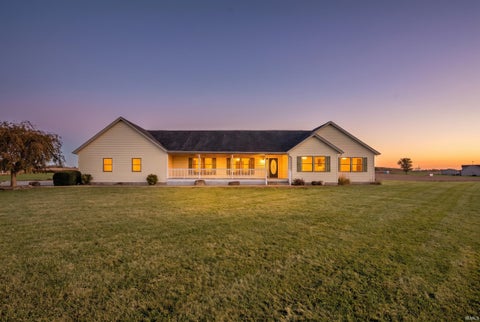Tiny photo for 9039 N 100 E Road, Denver, IN 46926 (MLS # 202641818)