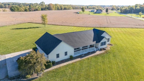 Tiny photo for 9039 N 100 E Road, Denver, IN 46926 (MLS # 202641818)