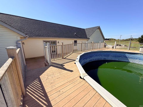 Tiny photo for 9039 N 100 E Road, Denver, IN 46926 (MLS # 202641818)