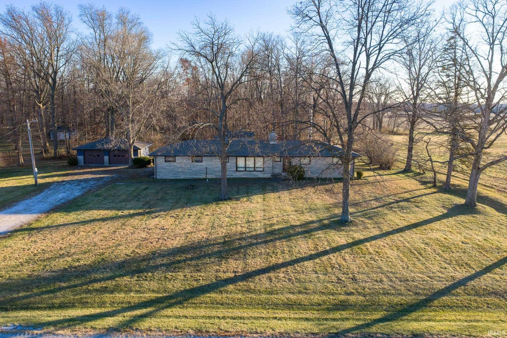 Photo of 5185 E State Road 218, LaFontaine, IN 46940 (MLS # 202637230)