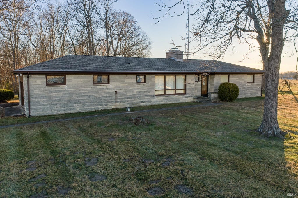 Photo of 5185 E State Road 218, LaFontaine, IN 46940 (MLS # 202637230)