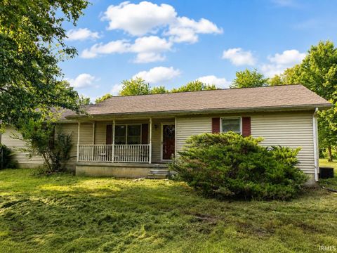 Tiny photo for 812 S 1250 E, Loogootee, IN 47553 (MLS # 202620086)