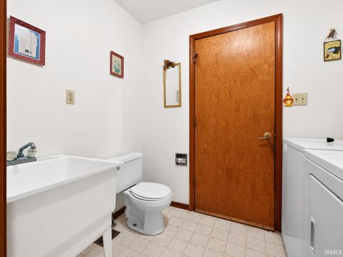 Tiny photo for 812 S 1250 E, Loogootee, IN 47553 (MLS # 202620086)