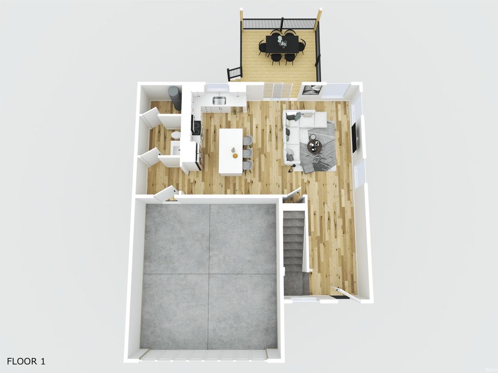 Photo of 7513 W Athena Court, Bloomington, IN 47404 (MLS # 202544482)