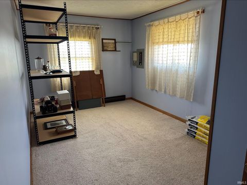 Tiny photo for 12970 S 150 EAST, Galveston, IN 46932 (MLS # 202536394)
