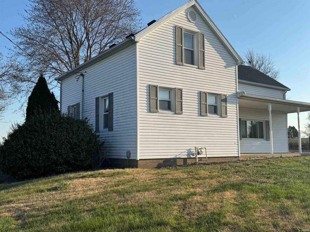 Photo of 11522 Nobles Chapel Road, Elberfeld, IN 47613 (MLS # 202609016)