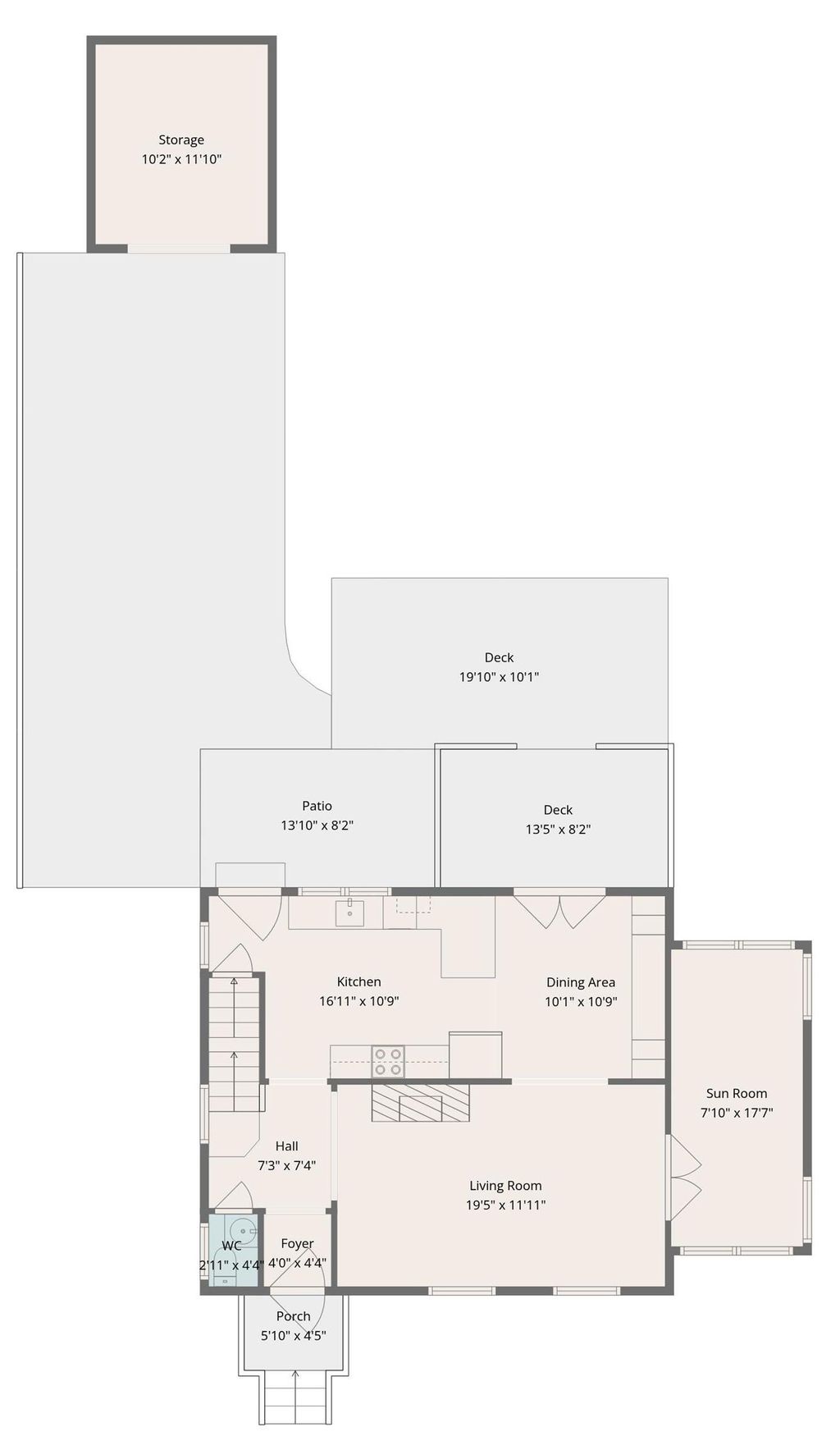 Photo of 101 S Villa Drive, Evansville, IN 47714 (MLS # 202615849)
