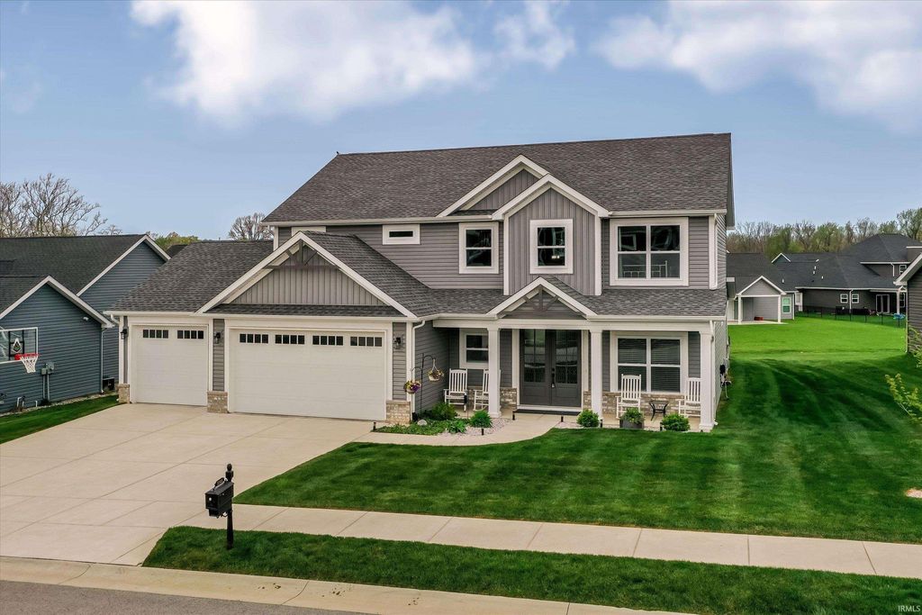 Photo of 5302 Daffodil Drive, West Lafayette, IN 47906 (MLS # 202613442)