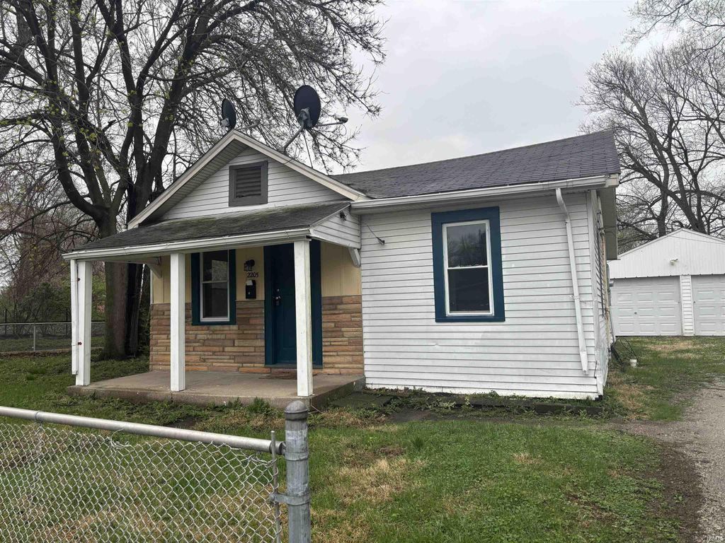 Photo of 2205 vinton Street, Lafayette, IN 47904 (MLS # 202612095)