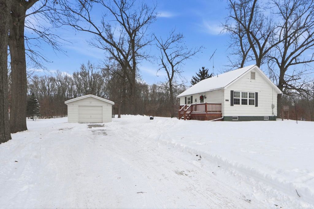 Photo of 11440 E 400 N Road, Grovertown, IN 46531 (MLS # 202603363)
