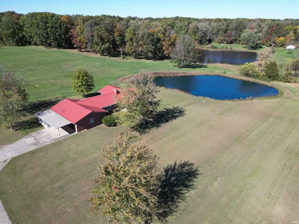 Photo of 6105 N state road 59, Linton, IN 47441 (MLS # 202542768)