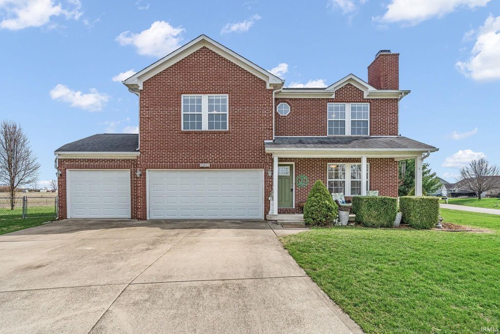 Photo of 13053 River Grove Drive, Columbus, IN 47203 (MLS # 202617009)