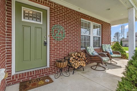 Tiny photo for 13053 River Grove Drive, Columbus, IN 47203 (MLS # 202617009)