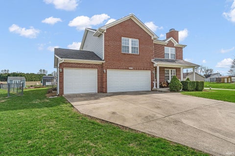 Tiny photo for 13053 River Grove Drive, Columbus, IN 47203 (MLS # 202617009)