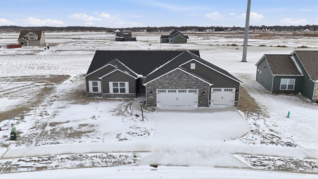 Photo of 1372 Talullah Trail, Fort Wayne, IN 46804 (MLS # 202603910)