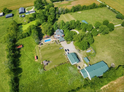 Tiny photo for 300 W Oregon Church Road, Terre Haute, IN 47802 (MLS # 202640200)