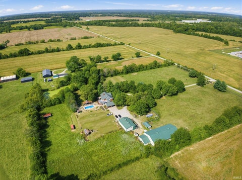 Tiny photo for 300 W Oregon Church Road, Terre Haute, IN 47802 (MLS # 202640200)