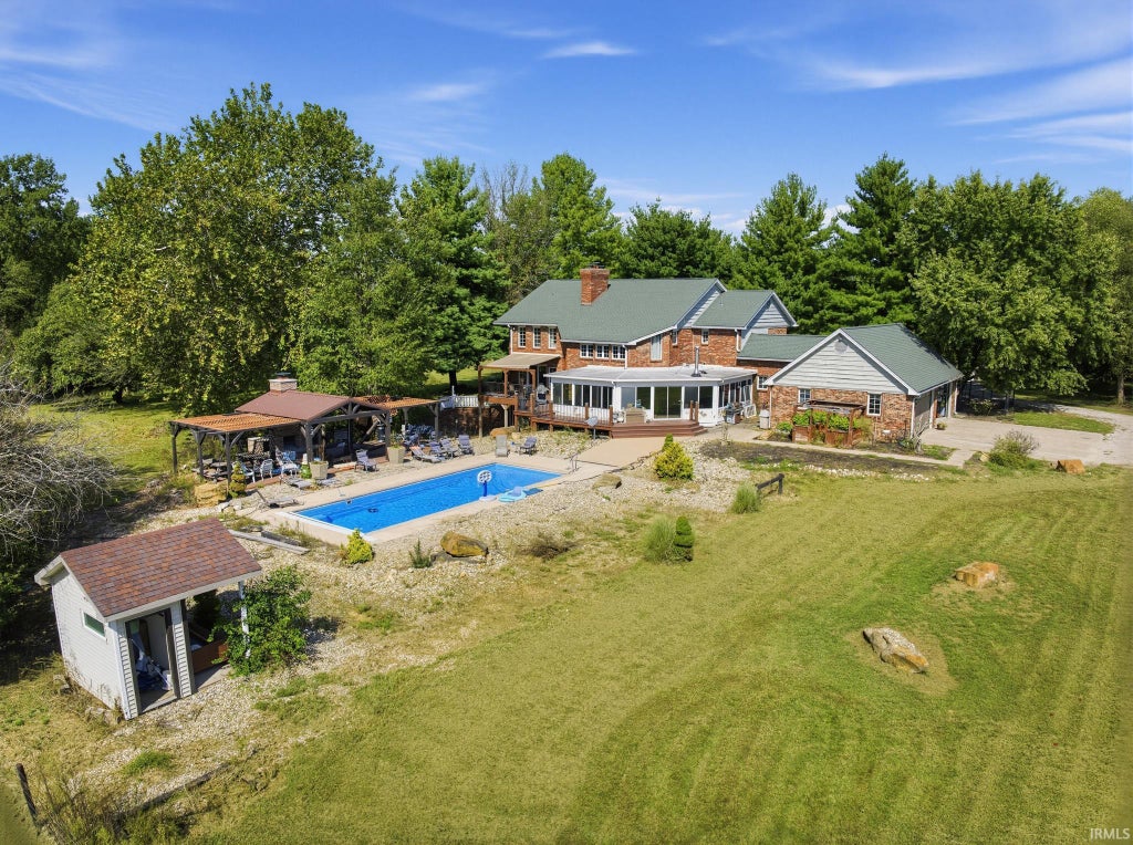 Photo of 300 W Oregon Church Road, Terre Haute, IN 47802 (MLS # 202640200)