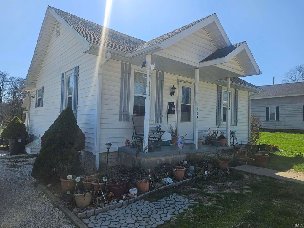 Photo of 709 Graham Street, Washington, IN 47501 (MLS # 202608922)