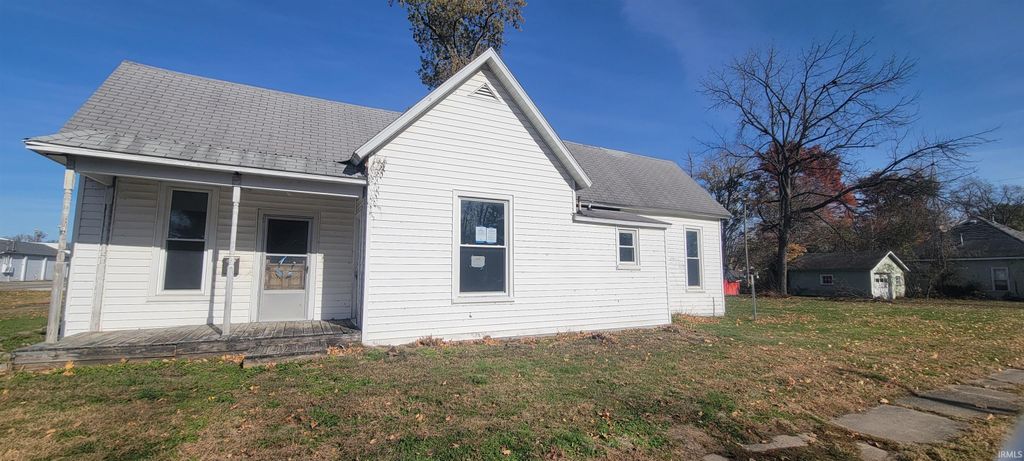 Photo of 308 S Lincoln Street, Palestine, IL 62451 (MLS # 202549032)