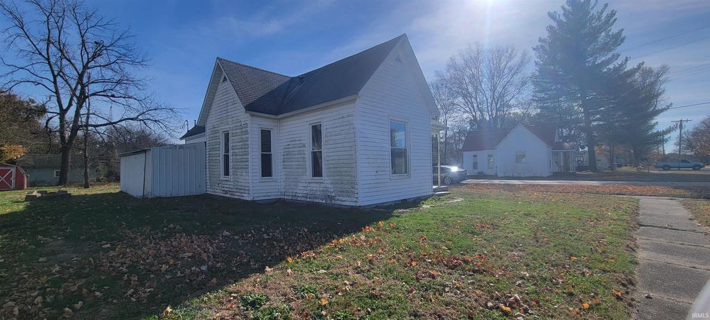 Photo of 308 S Lincoln Street, Palestine, IL 62451 (MLS # 202549032)
