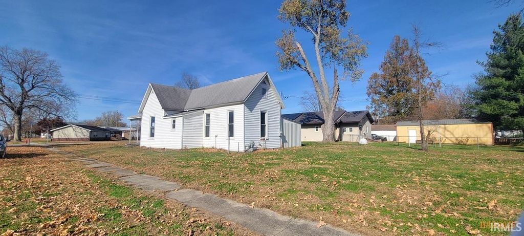 Photo of 308 S Lincoln Street, Palestine, IL 62451 (MLS # 202549032)