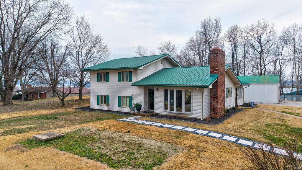 Photo of 7911 N CR 1220 E, Evanston, IN 47531 (MLS # 202600964)