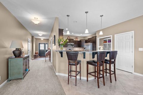 Tiny photo for 4221 Tripoli Drive, Lafayette, IN 47909 (MLS # 202610739)