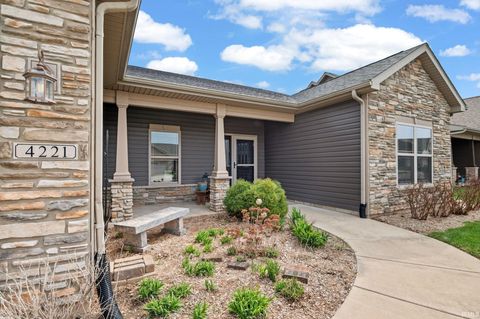 Tiny photo for 4221 Tripoli Drive, Lafayette, IN 47909 (MLS # 202610739)