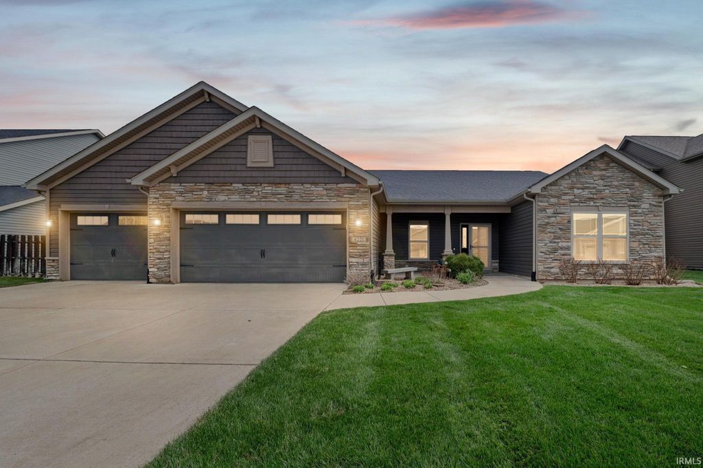 Photo of 4221 Tripoli Drive, Lafayette, IN 47909 (MLS # 202610739)