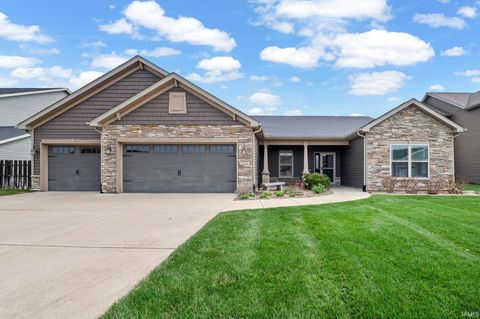 Tiny photo for 4221 Tripoli Drive, Lafayette, IN 47909 (MLS # 202610739)