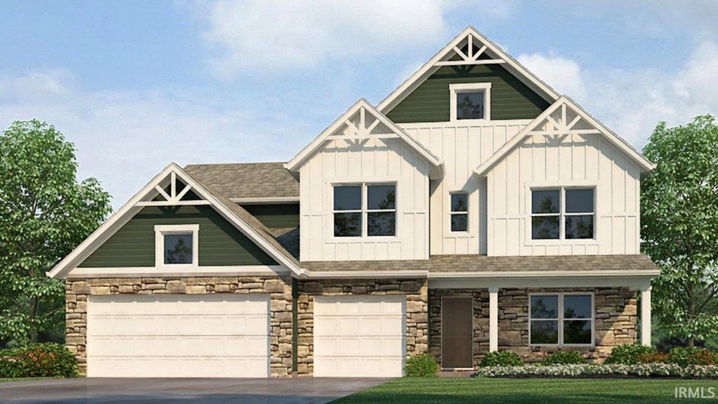 Photo of 662 Atilla Way, Huntertown, IN 46748 (MLS # 202608838)