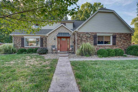 Photo of 4216 N Congress Avenue, Evansville, IN 47711 (MLS # 202540878)