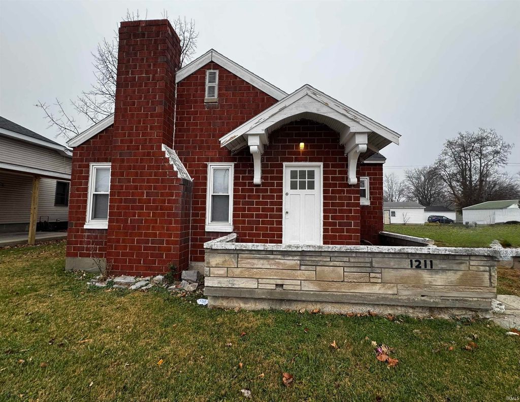 Photo of 1211 &amp; 1209 W Main Street, Mitchell, IN 47446 (MLS # 202547184)