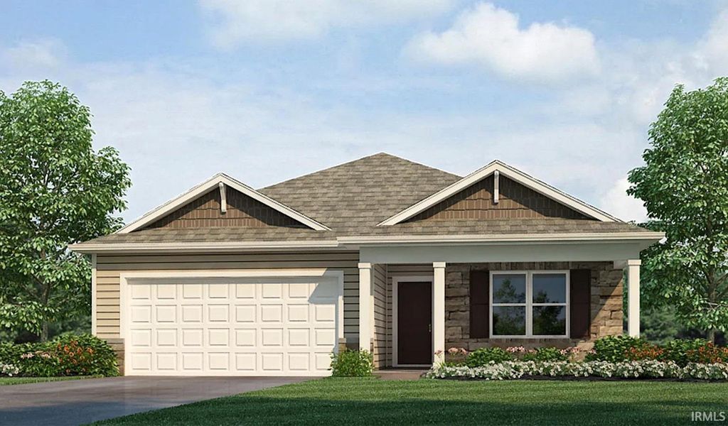 Photo of 2879 Greenville Court, Warsaw, IN 46582 (MLS # 202613240)