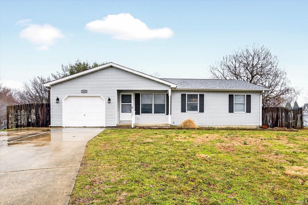 Photo of 416 W Potowatami Court, Ellettsville, IN 47429 (MLS # 202607069)