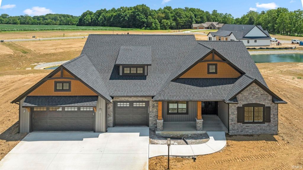 Photo of 10809 Conrad Creek Court, Leo, IN 46765 (MLS # 202543365)