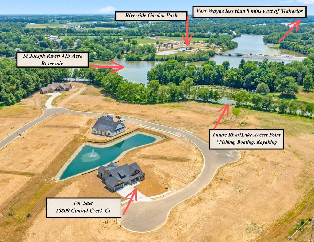 Photo of 10809 Conrad Creek Court, Leo, IN 46765 (MLS # 202543365)