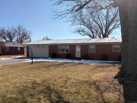 Photo of 9095 E 00 NS Road, Greentown, IN 46936 (MLS # 202604561)