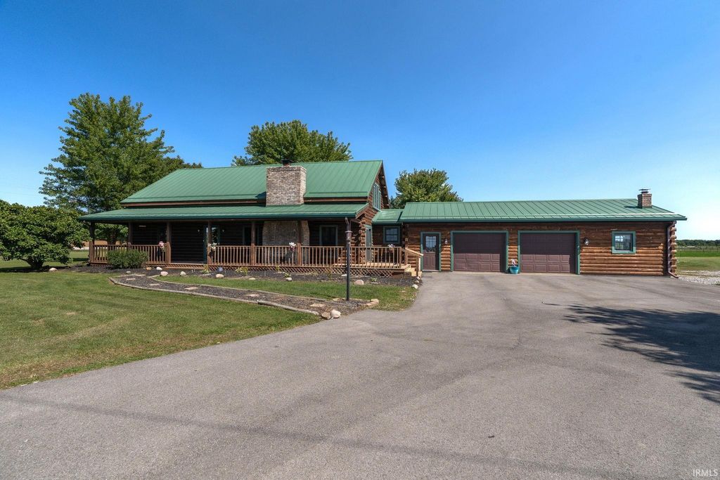 Photo of 11029 S 125 W, Romney, IN 47981 (MLS # 202536495)