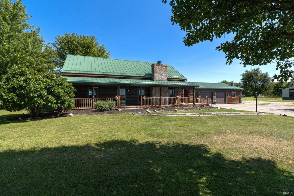 Photo of 11029 S 125 W, Romney, IN 47981 (MLS # 202536495)