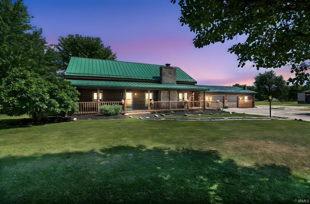 Photo of 11029 S 125 W, Romney, IN 47981 (MLS # 202536495)