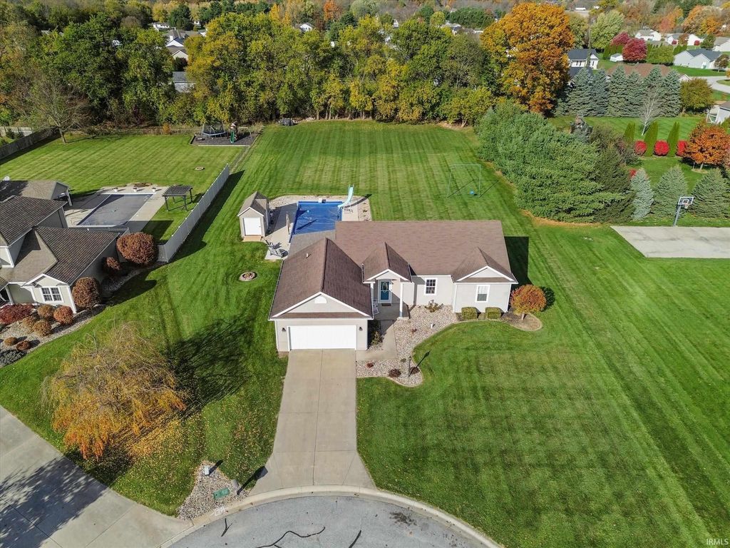 Photo of 19619 Gentle Stream Circle, Goshen, IN 46528 (MLS # 202605628)